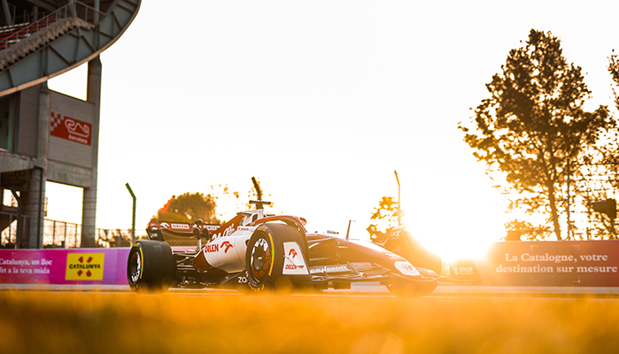 Formel 1 Barcelona GP 2022