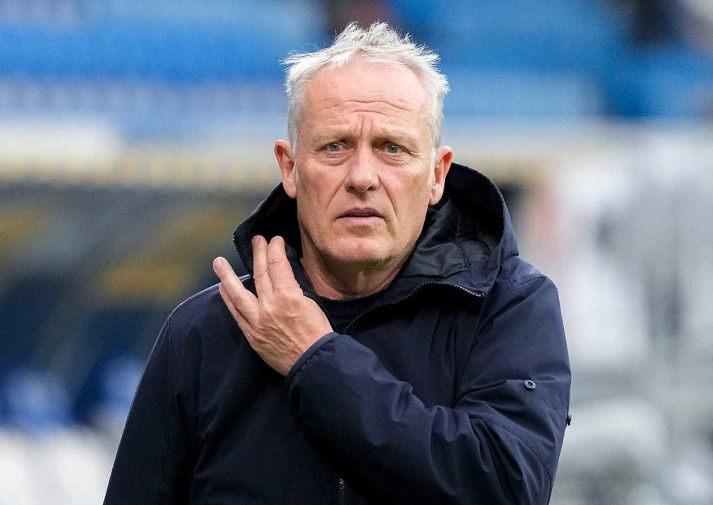 Wie selbstbewusst präsentiert sich die Streich-Elf am 33. Spieltag der Bundesliga? © IMAGO / foto2press, 30.04.2022 Bundesliga 33. Spieltag Prognosen Podcast