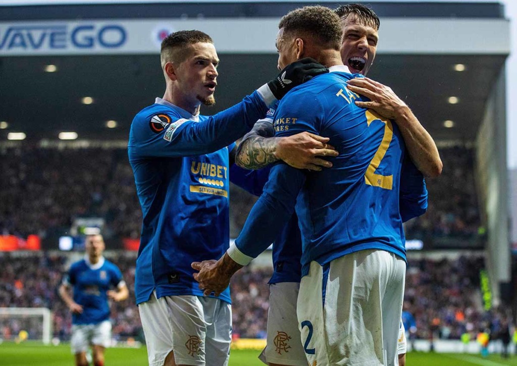 Können Tavernier, Kent und die Glasgow Rangers mit dem Cupsieg gegen Hearts die Saison retten? © IMAGO / Shutterstock, 05.05.2022 Glasgow Rangers - Hearts Tipp 05 2022