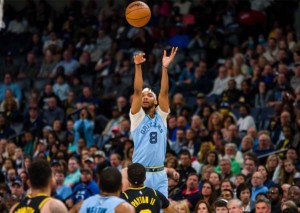 Gleichen die Memphis Grizzlies (im Bild: Ziaire Williams) gegen die Golden State Warriors ihren Rückstand in Game 2 wieder aus? © IMAGO / Agencia EFE, 29.03.2022 Memphis Grizzlies Golden State Warriors Game 2 Tipp