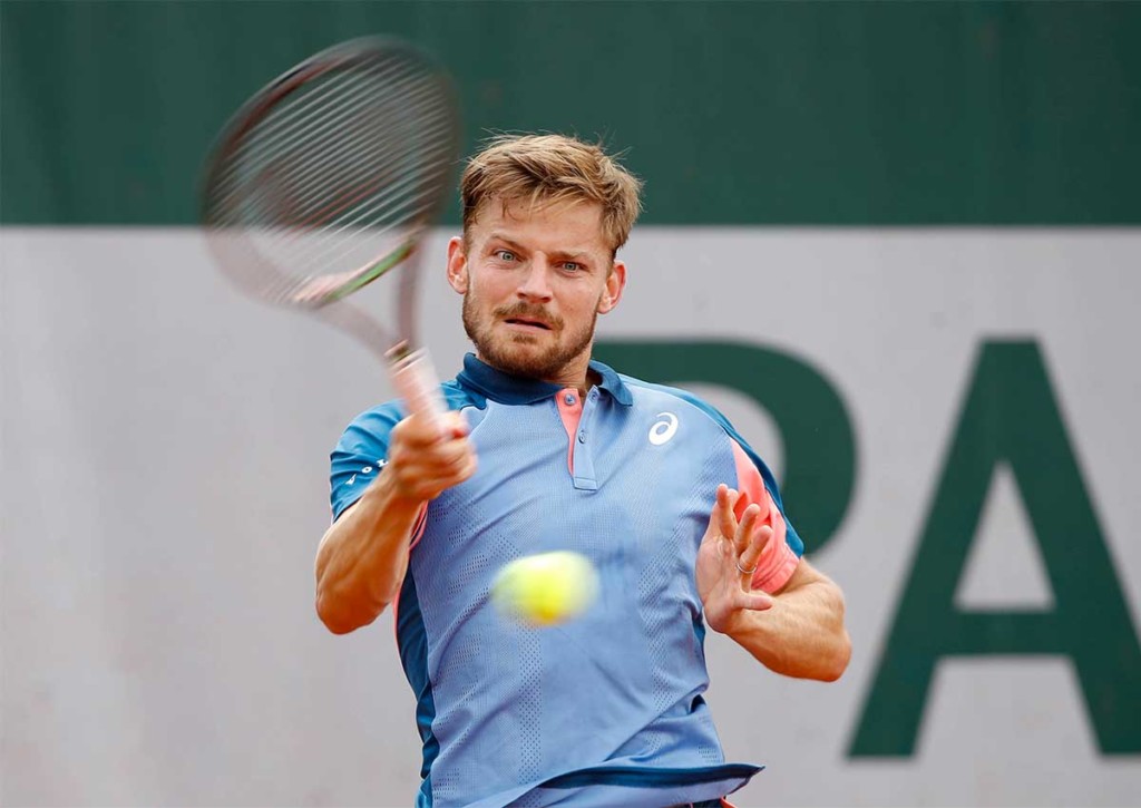 Wird David Goffin gegen Frances Tiafoe in der zweiten Runde der French Open seiner Favoritenrolle gerecht? © IMAGO / PanoramiC, 24.05.2022 Frances Tiafoe David Goffin Tipp