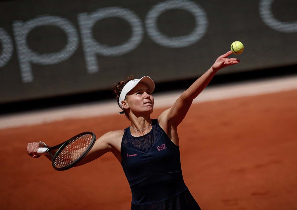 Veronika Kudermetova Daria Kasatkina Tipp