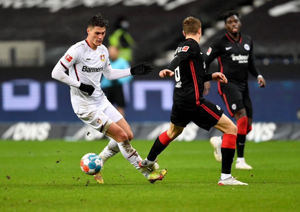 Profitiert Leverkusen von der Doppelbelastung der Frankfurter Eintracht?