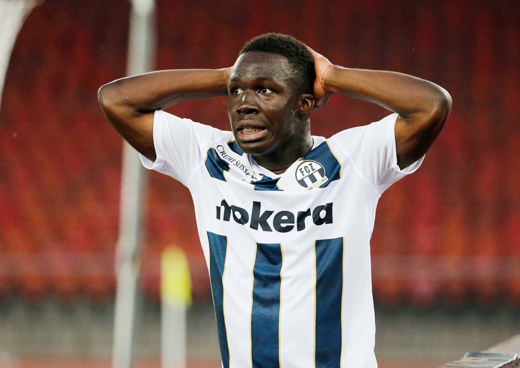 Wer setzt sich im Duell zwischen Lugano und Zürich (im Bild: Wilfried Gnonto) durch? © IMAGO / Geisser, 12.05.2022 Lugano Zürich Tipp