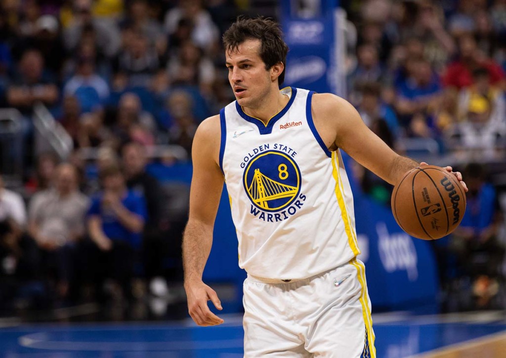 Die Golden State Warriors (im Bild: Nemanja Bjelica) könnten in Game 5 gegen die Memphis Grizzlies den Sack zumachen. © IMAGO / Sports Press Photo, 22.03.202 Grizzlies Warriors Tipp