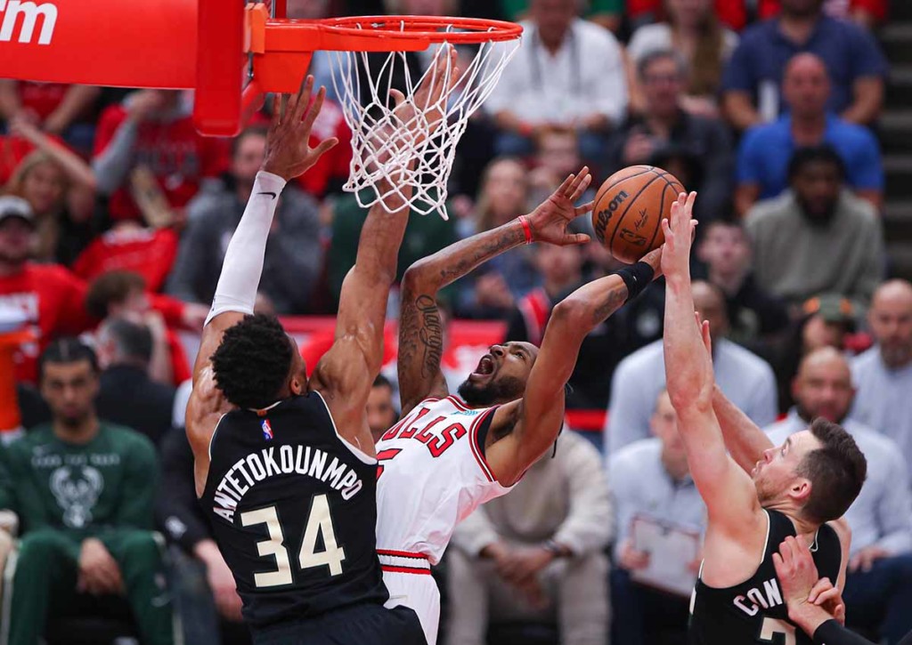 Auch Spiel 4 zwischen den Milwaukee Bucks und den Boston Celtics verspricht Intensität. © IMAGO / Icon SMI, 24.04.2022 Milwaukee Bucks vs. Boston Celtics Game 4 Tipp 09 05 2022