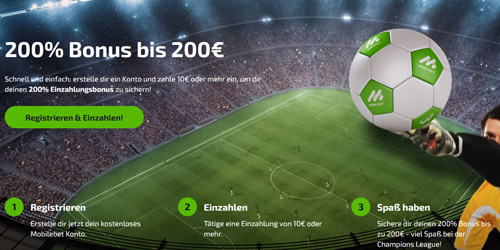Champions League Finale - Sportwetten Angebote