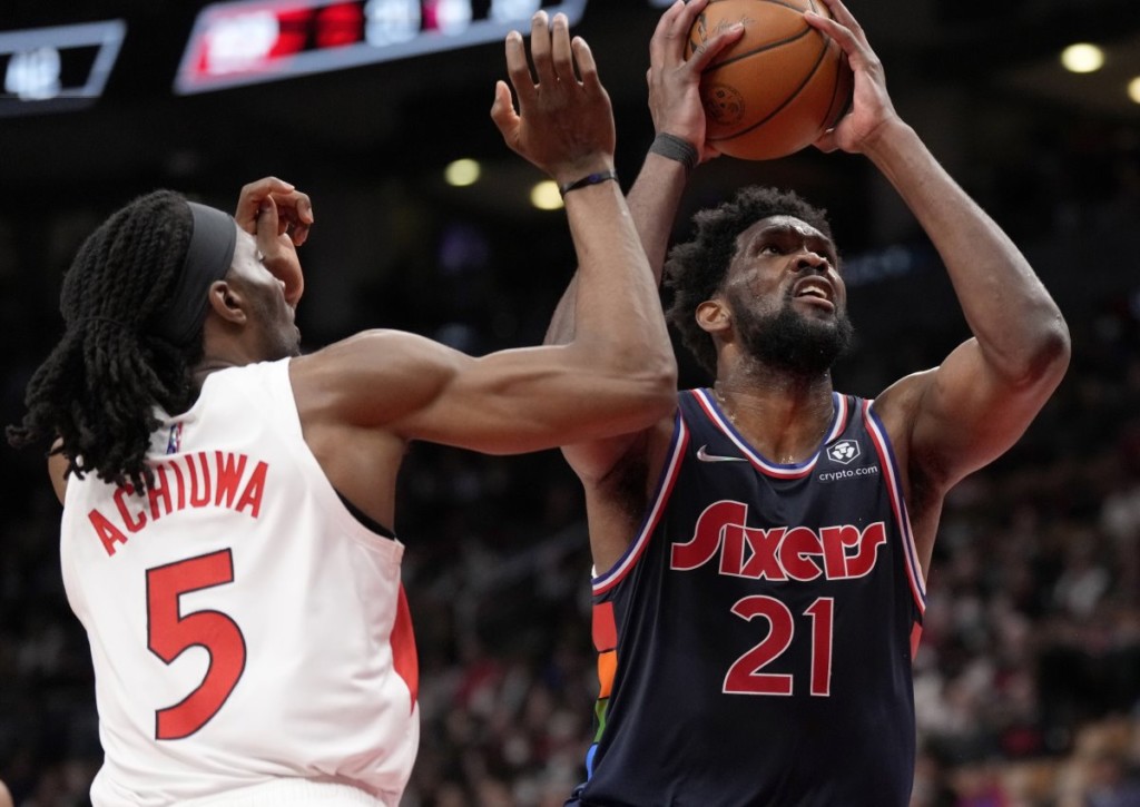 Wie fit ist Joel Embiid für Spiel 4 zwischen den 76ers und den Heat?