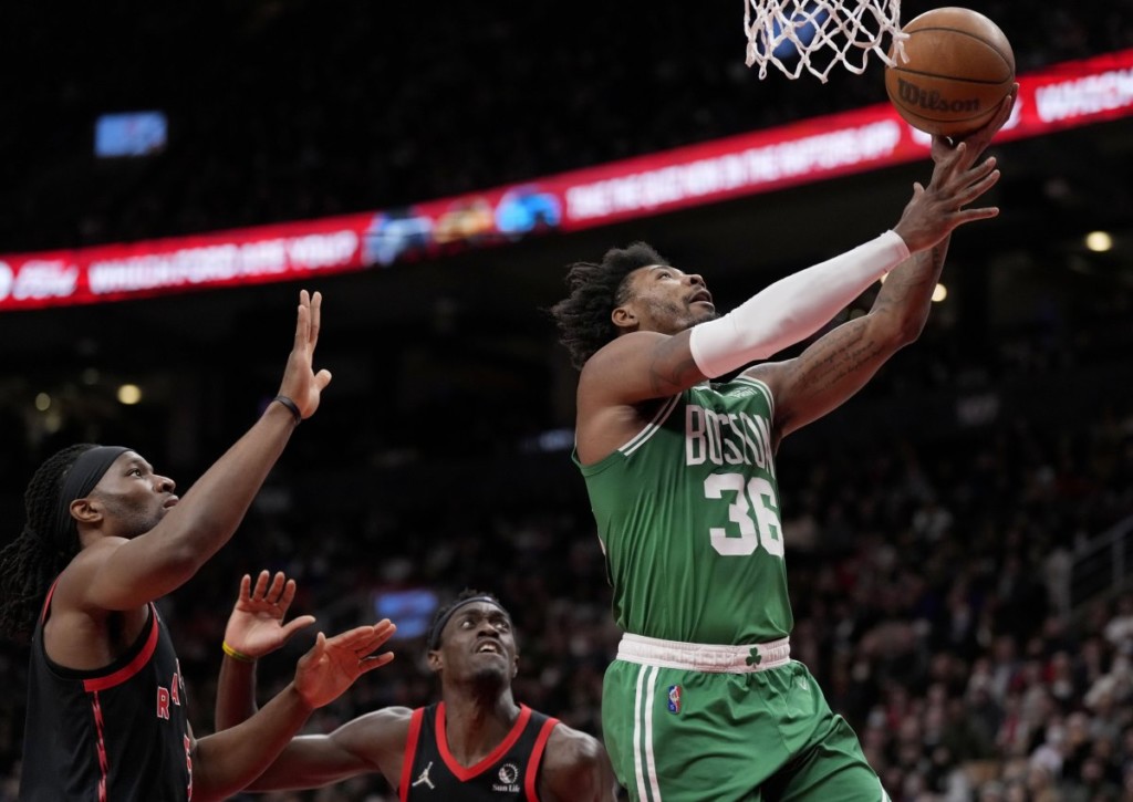 Trumpft Marcus Smart auch in Spiel 3 der Celtics gegen die Heat wieder groß auf?