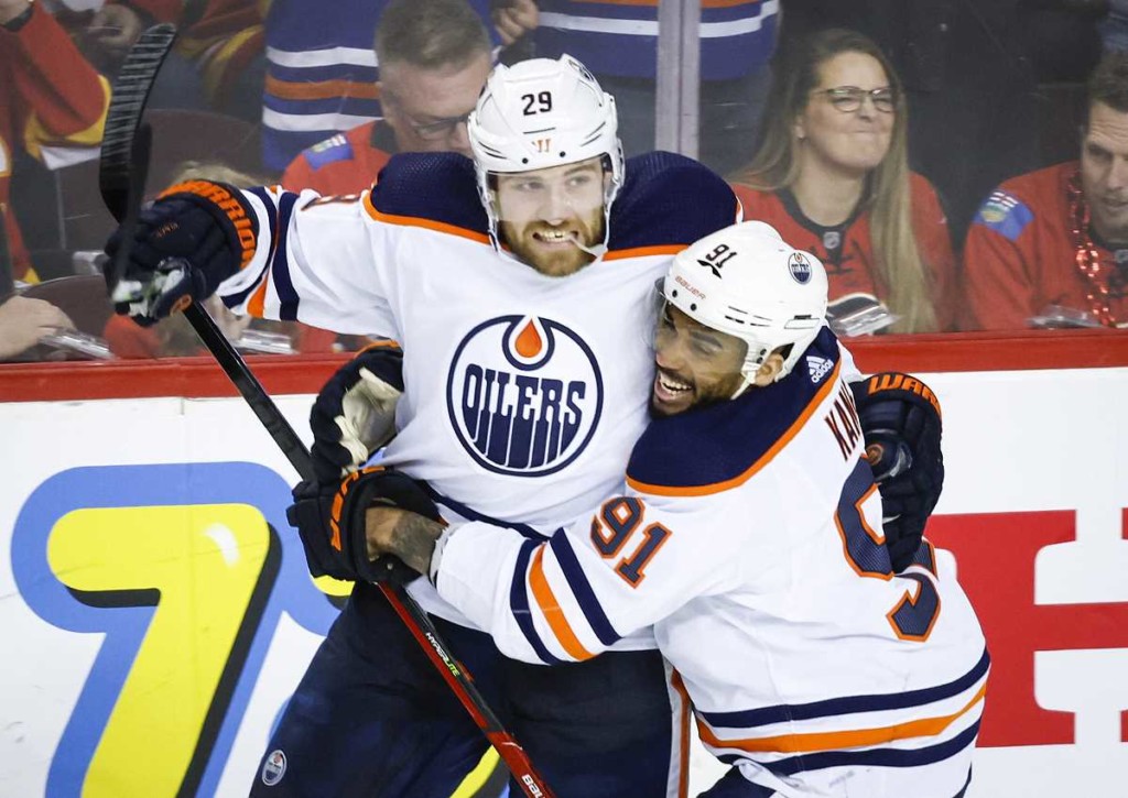 Calgary Flames Edmonton Oilers Spiel 5 Tipp