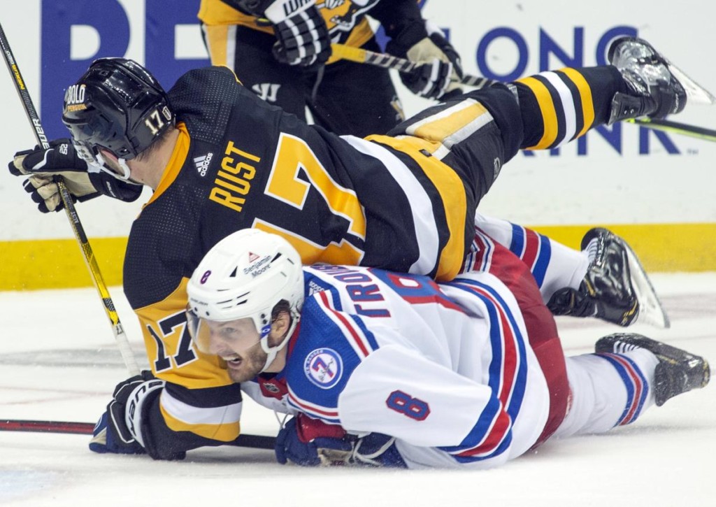 Auch Spiel 4 zwischen den Penguins und den Rangers verspricht Intensität.