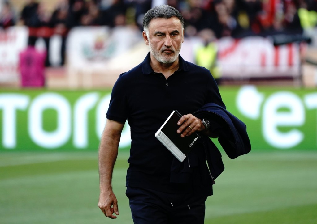 Muss Galtier im Falle einer Niederlage von Nizza gegen St. Etienne um seinen Job fürchten? © IMAGO / PanoramiC, 20.04.2022 Muss Galtier im Falle einer Niederlage von Nizza gegen St. Etienne um seinen Job fürchten?