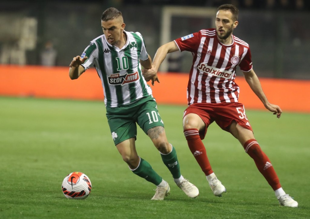 Wer gewinnt das Hassderby zwischen Olympiakos und Panathinaikos? © IMAGO / ANE Edition, 17.04.2022 Wer gewinnt das Hassderby zwischen Olympiakos und Panathinaikos?