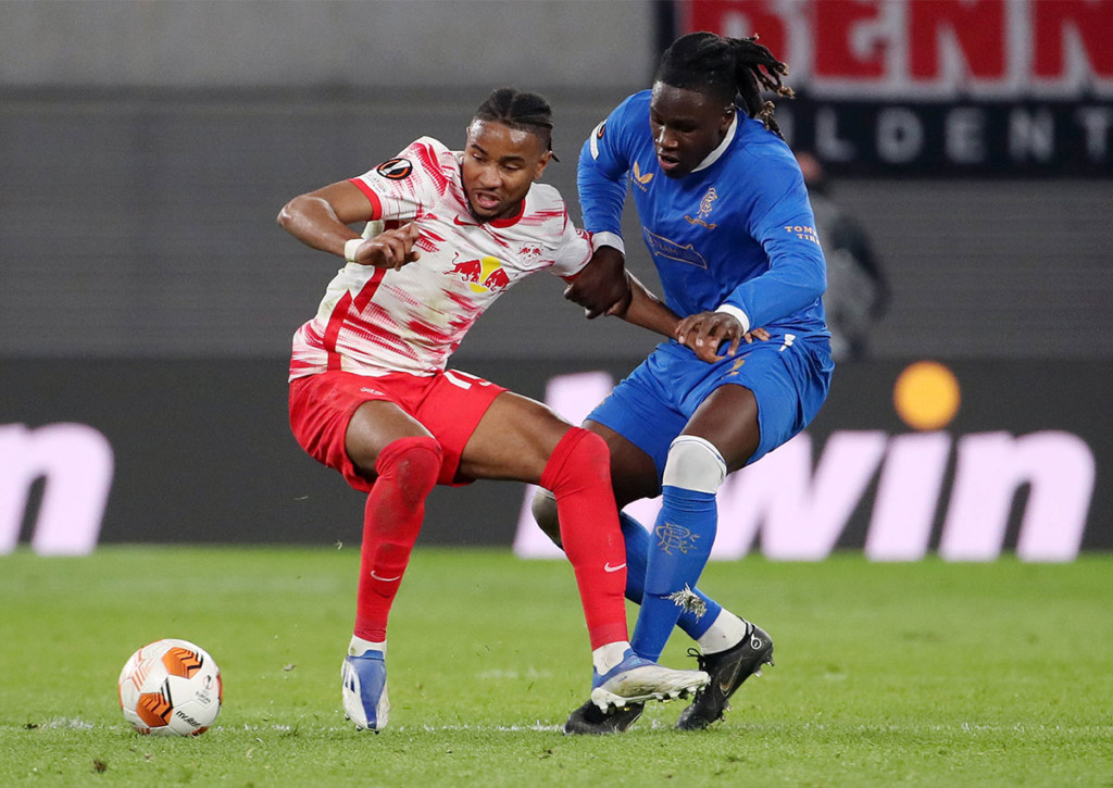 Rangers - Leipzig Übertragung