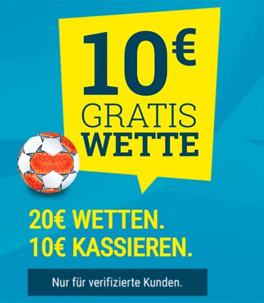 Sportwetten.de Gratiswette