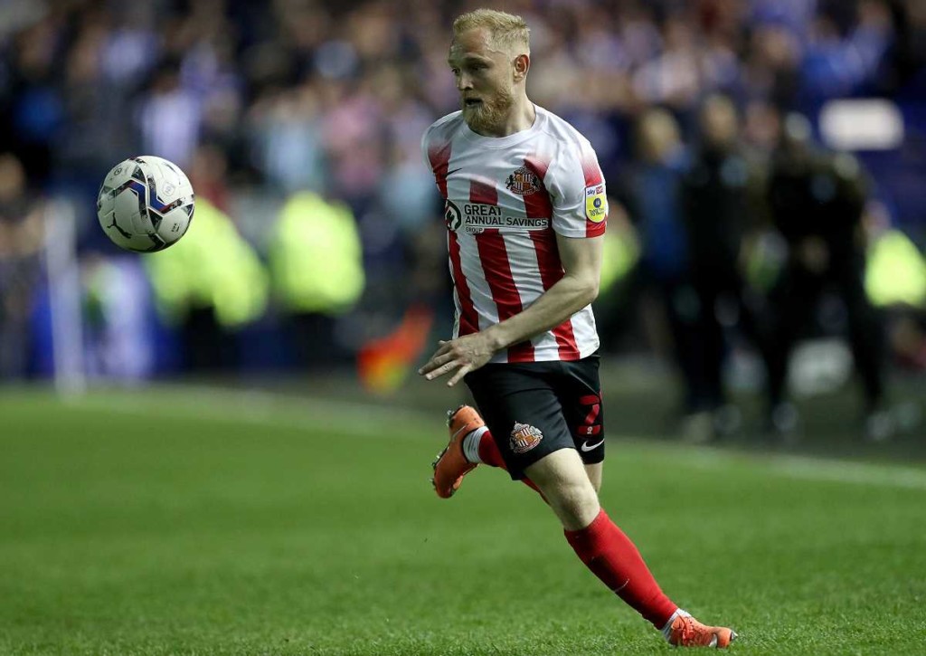 Gewinnt Sunderland (im Bild: Pritchard) gegen Wycombe? © IMAGO / NurPhoto, 09.05.2022 Sunderland Wycombe Tipp