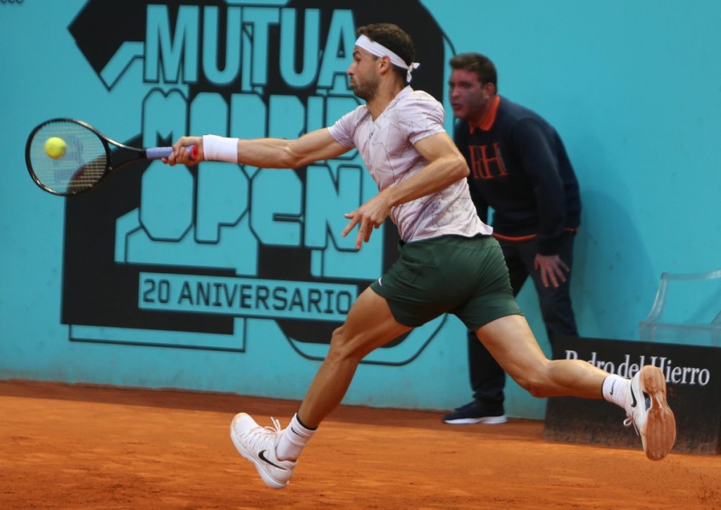 Spielt Dimitrov auch gegen Coric in der zweiten Runde sein bestes Tennis?