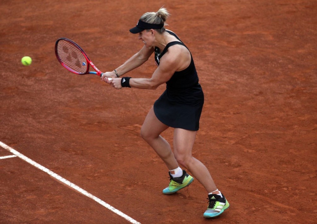 Bringt sich Kerber gegen Sasnovich in Straßburg in gute Form?