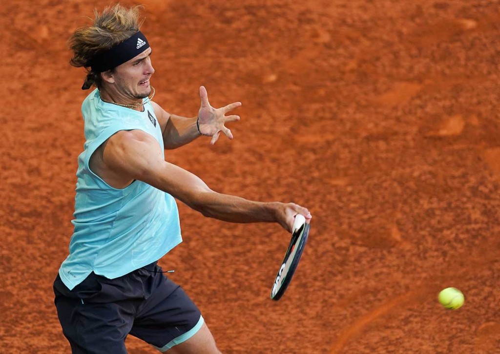 Kann Alexander Zverev das Turnier von Rom wieder gewinnen und Sebastian Baez besiegen? © IMAGO / ZUMA Wire, 08.05.2022 Alexander Zverev vs. Sebastian Baez Tipp Rom 2022