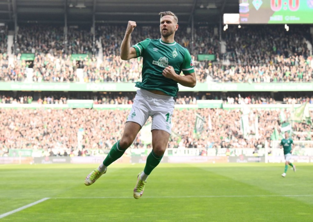 Wie oft trifft Niclas Füllkrug für Werder Bremen in Aue?