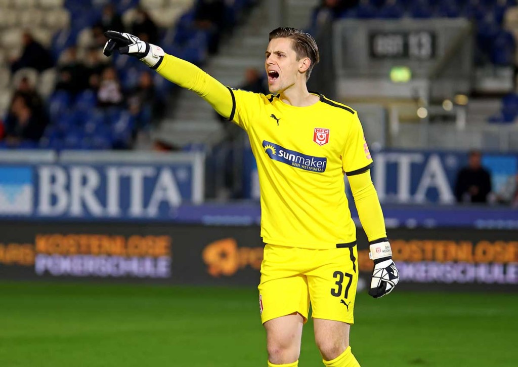 Würzburger Kickers vs. Halle Tipp 05 2022