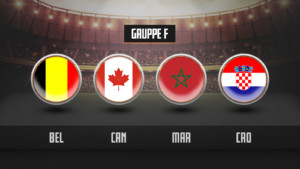 WM 2022 Gruppe F