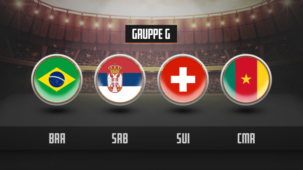 WM 2022 Gruppe G