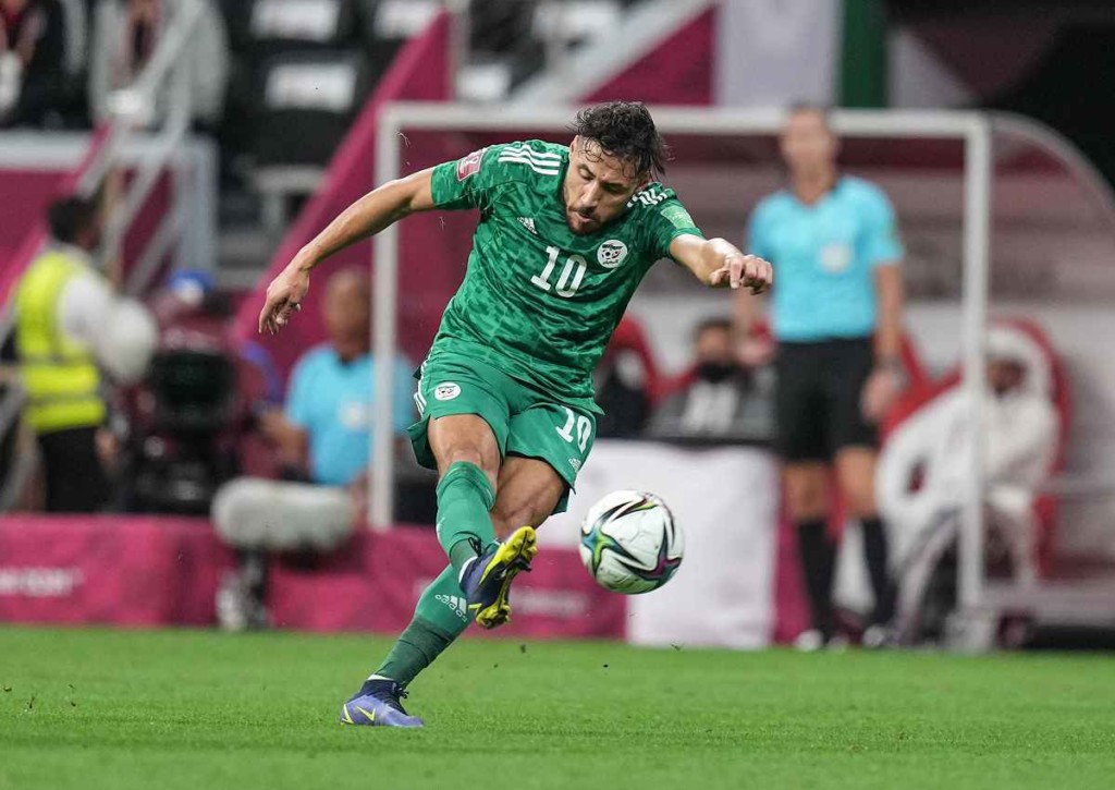 Bestätigen Belaili & Co. die klare Favoritenrolle gegen Uganda? © IMAGO / NurPhoto, 18.12.2021 Algerien Uganda Tipp