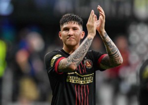 Strauchelt Atlanta (im Bild: Ibarra) gegen Miami? © IMAGO / Icon SMI, 15.05.2022 Atlanta United Inter Miami Tipp