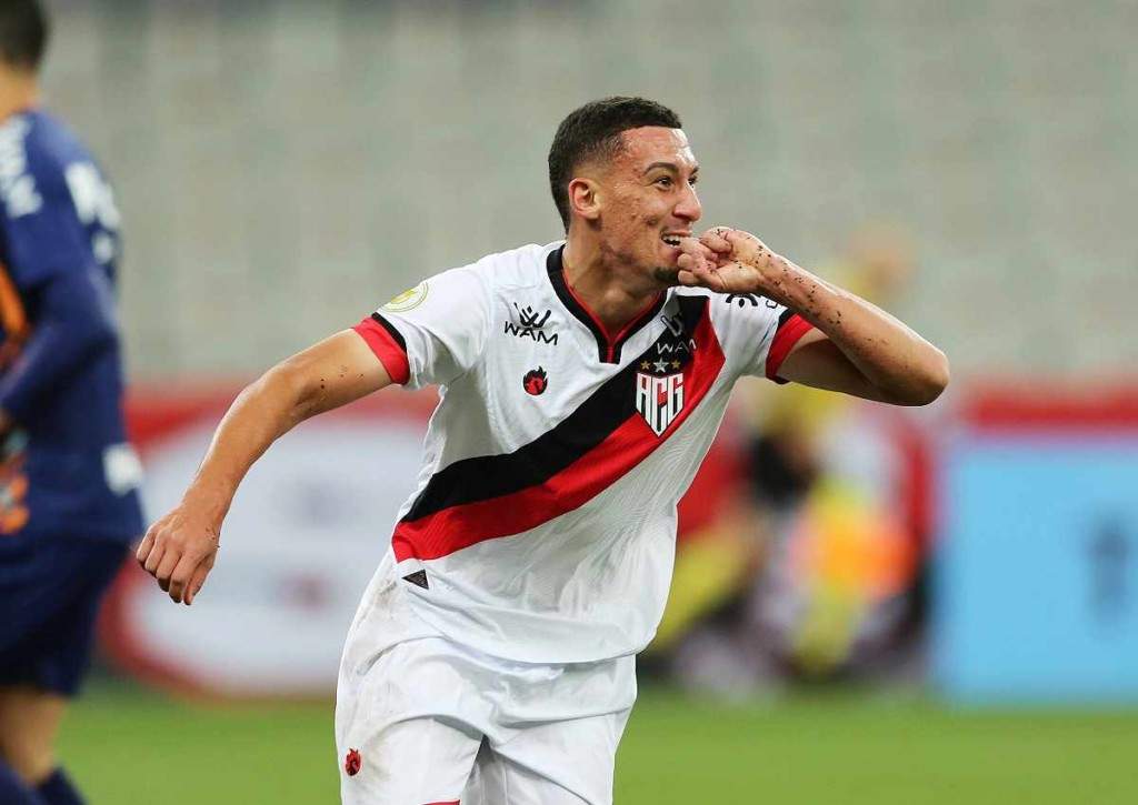 Atletico Go (im Bild: Baralhas) mit Favoritensieg gegen Juventude? © IMAGO / Pressinphoto, 20.06.2022 Atletico Go Juventude Tipp