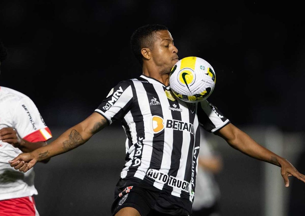 Gewinnt Atletico MG (im Bild: Keno) gegen Flamengo? © IMAGO / Sports Press Photo, 11.05.2022 Atletico MG Flamengo Tipp