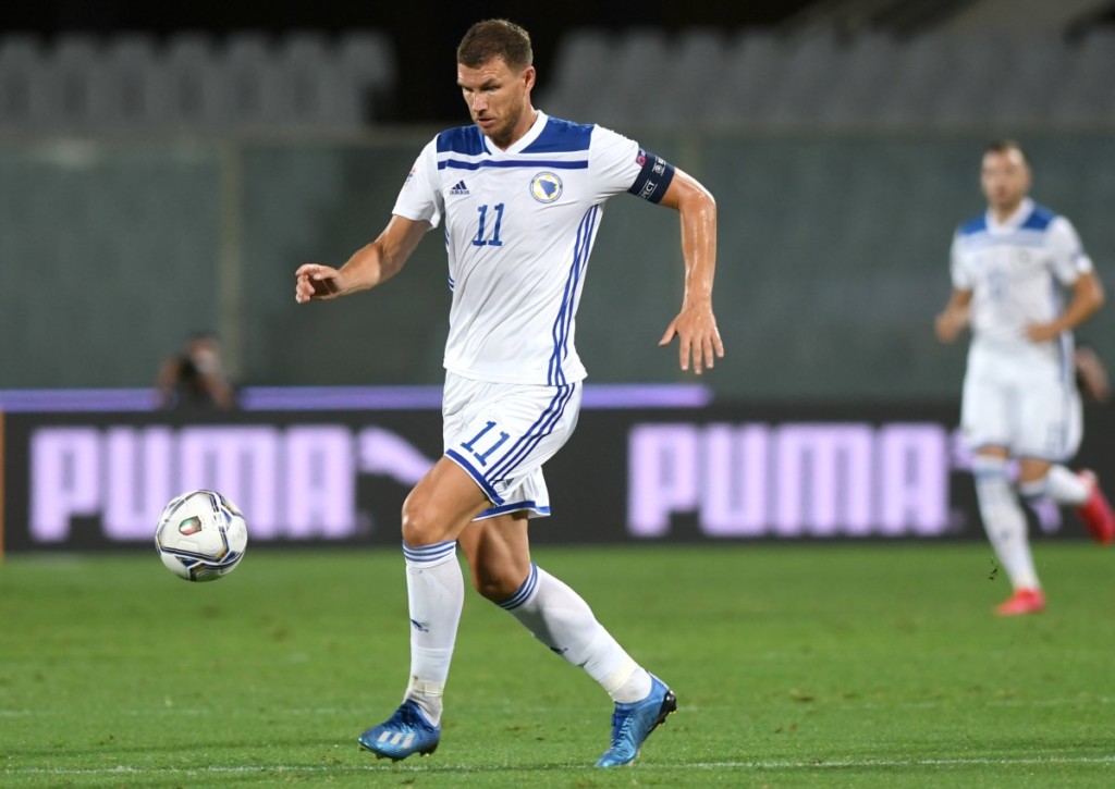 Fügt Bosnien mit Dzeko Rumänien die zweite Niederlage zu?