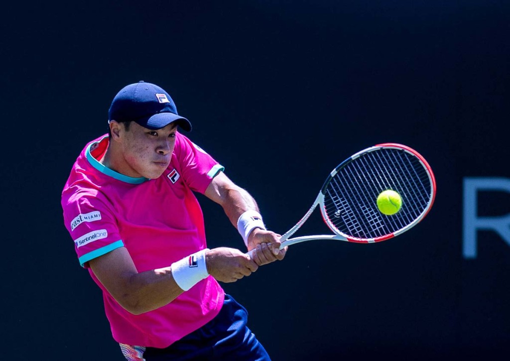 Brandon Nakashima Nicola Kuhn Tipp