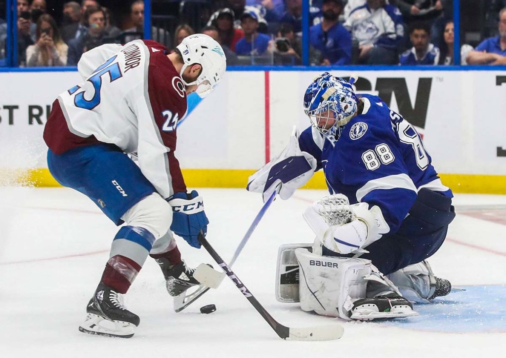 Colorado Avalanche Tampa Bay Lightning Tipp