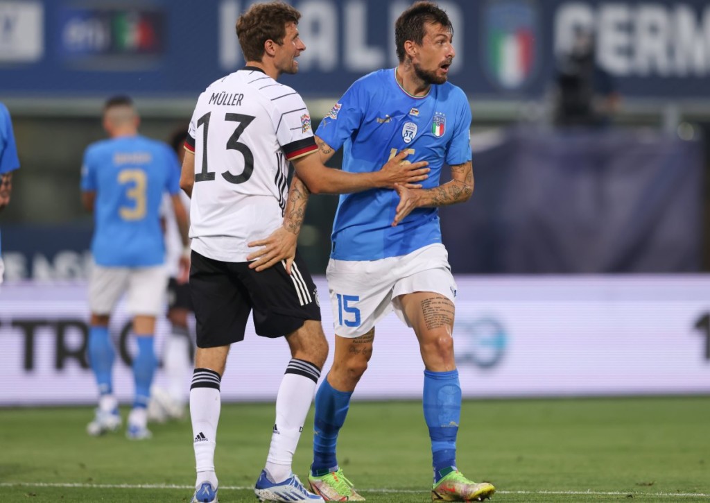 Kann sich Deutschland im Rückspiel gegen Italien durchsetzen?