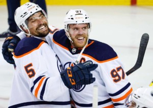 Können die Oilers (im Bild: Connor McDavid) in der Series gegen Avalanche verkürzen? © IMAGO / ZUMA Press, 26.05.2022 Oilers Avalanche Tipp