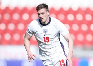 Setzt sich die österreichische U19-Elf gegen England (im Bild: Delap) durch? © IMAGO / PA Images, 26.03.2022 England U19 Österreich U19 Tipp