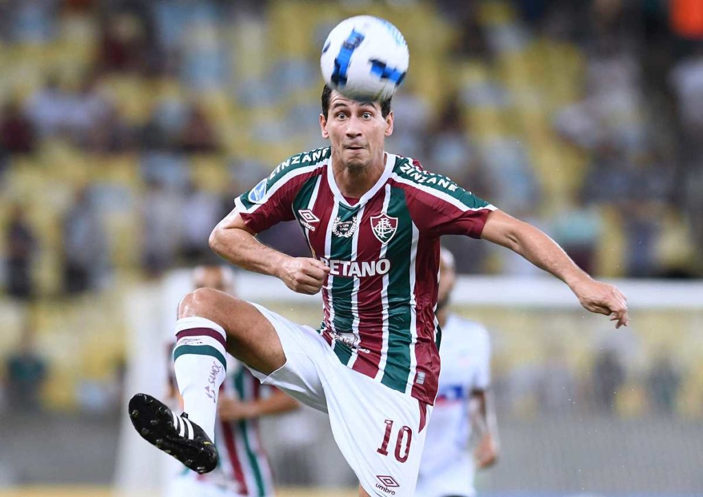 Erringt Fluminense (im Bild: Ganso) gegen den Avai FC einen torreichen Sieg? © IMAGO / Fotoarena, 04.05.2022 Fluminense Avai FC Tipp