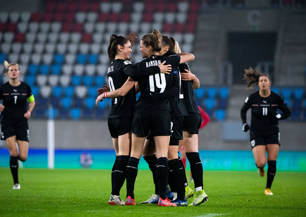 Frauen EM 2022 Österreich Kader, Gruppe, Spielplan and Übertragung