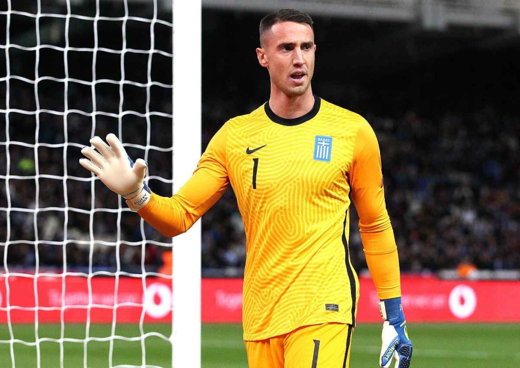 Hält Vlachodimos gegen Kosovo den Kasten sauber? © IMAGO / Focus Images, 11.11.2021 Kosovo Griechenland Tipp