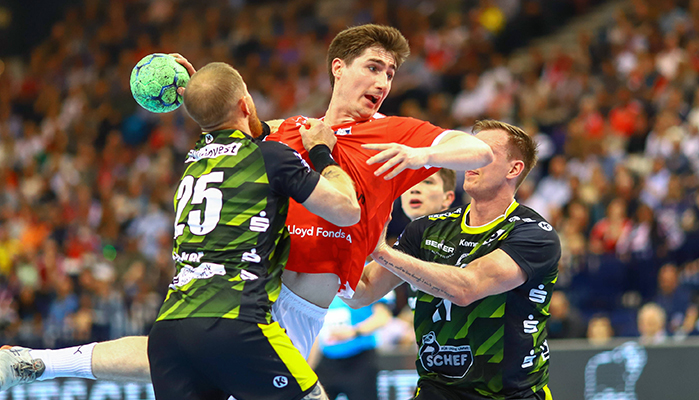 Handball Bundesliga 34. Spieltag