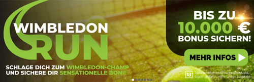 Wimbledon wetten bei Happybet