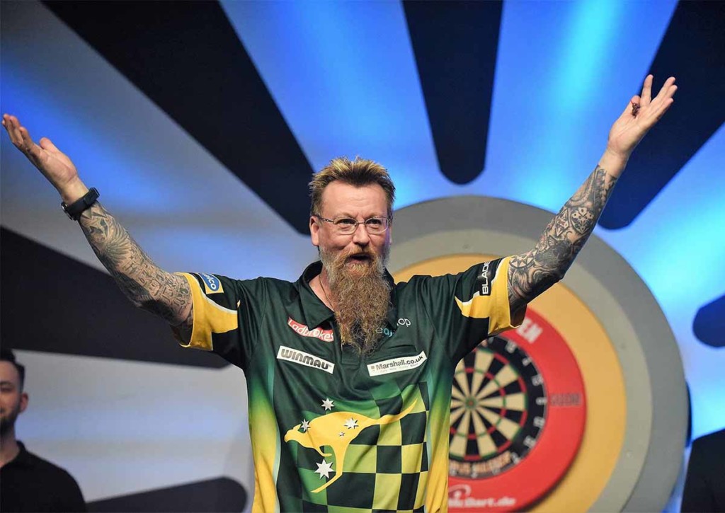 Australien Litauen Darts Tipp