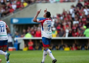 Holt sich Fortaleza (im Bild: Robson) gegen Avai einen Auswärtssieg? © IMAGO / Fotoarena, 05.06.2022 Avai Fortaleza Tipp