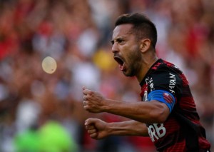 Blamiert sich Flamengo (im Bild: Everton) zuhause gegen Cuiaba ? © IMAGO / Sports Press Photo, 05.06.2022 Flamengo Cuiaba Tipp