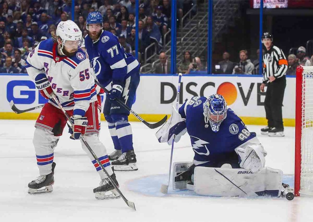 Tampa Bay Lightning New York Rangers Tipp