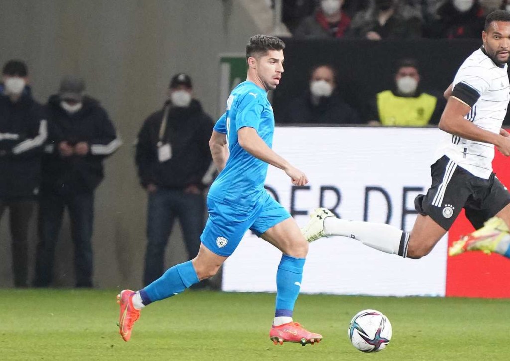 Gewinnt Israel (im Bild: Solomon) gegen Island? © IMAGO / Schüler, 26.03.2022 Island Israel Tipp