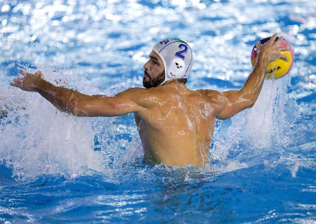 Holt sich Italien (im Bild: Francesco Di Fulvio) den erwarteten Erfolg gegen Kanada? © IMAGO / Independent Photo Agency, 13.02.2021 Italien Kanada Tipp