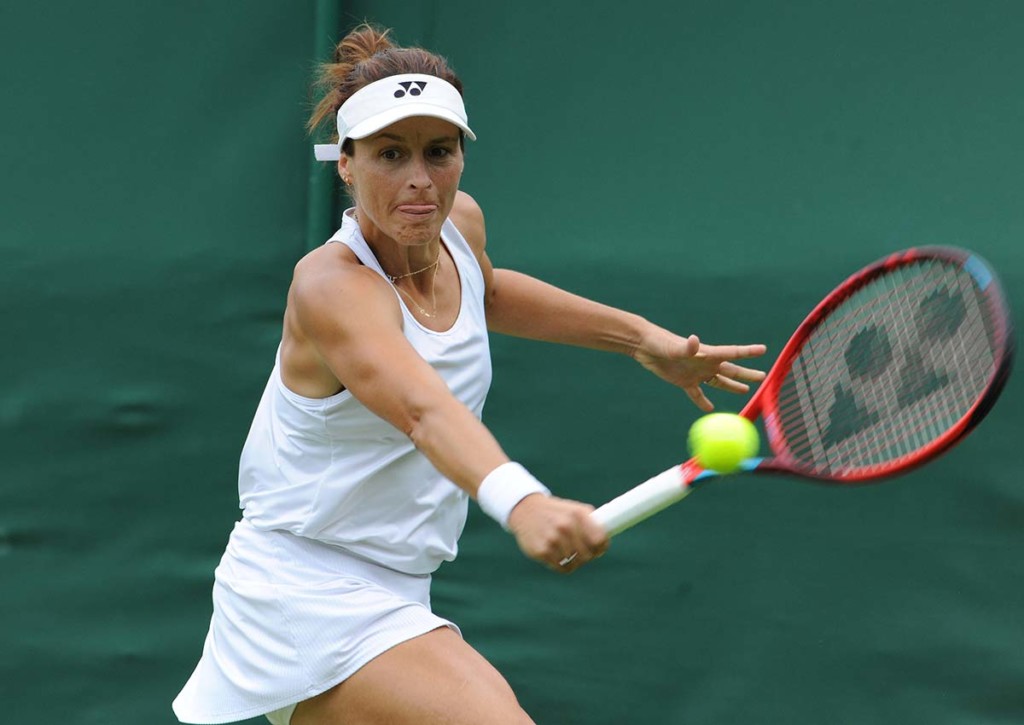 Maria Sakkari Tatjana Maria Tipp