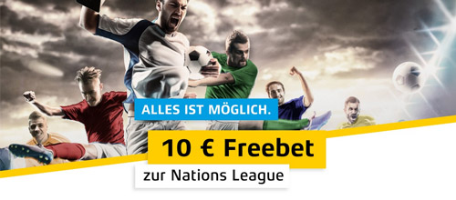 Gratiswette für Deutschland England - Sportwetten Angebote